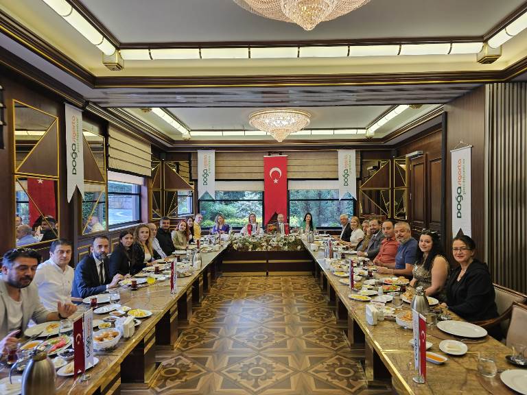 Doa Sigorta Yönetimi, Acenteleri le Geleneksel Kahvaltlarnda Bulumaya Devam Ediyor! 
